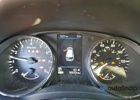 2020 Nissan Rogue S from USA, damaged, VIN KNMAT2MT6LP524468